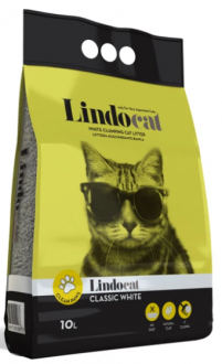 Lindo Cat Classic White Kalın Kokusuz 10 lt Kedi Kumu kullananlar yorumlar